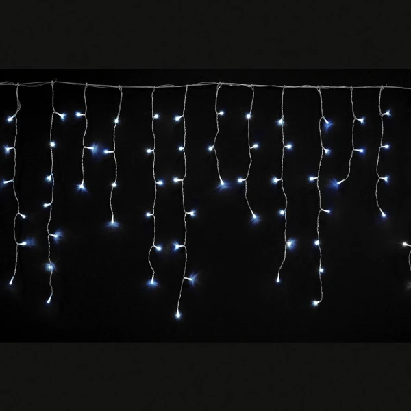 ΦΩΤΑΚΙΑ 150 LED ΣΤΑΛΑΚΤΙΤΗΣ ΔΙΑΦΑΝΟ ΠΑΓΟΥ 3 ΜΕΤΡΑ