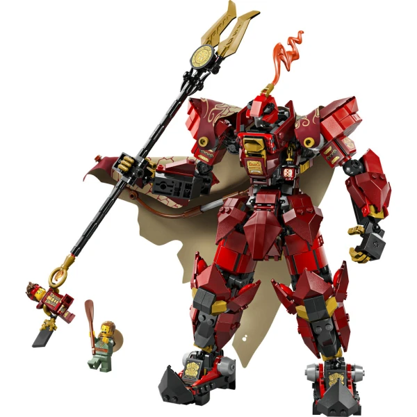 LEGO® NINJAGO® Η ΕΞΩΣΤΟΛΗ ΠΥΡΙΝΟΣ ΙΠΠΟΤΗΣ