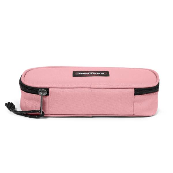 EASTPAK OVAL SINGLE PENCIL CASE PASTEL PINK