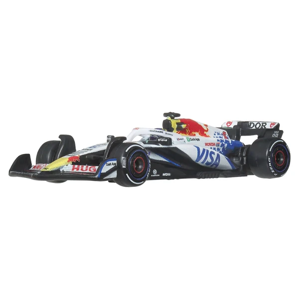 HOT WHEELS F1 ΣΥΛΛΕΚΤΙΚΑ ΑΥΤΟΚΙΝΗΤΑΚΙΑ ΣΕΤ ΤΩΝ 2 - ISACK HADJAR & LIAK LAWSON