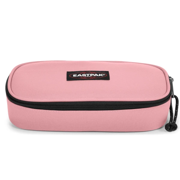 EASTPAK OVAL SINGLE PENCIL CASE PASTEL PINK