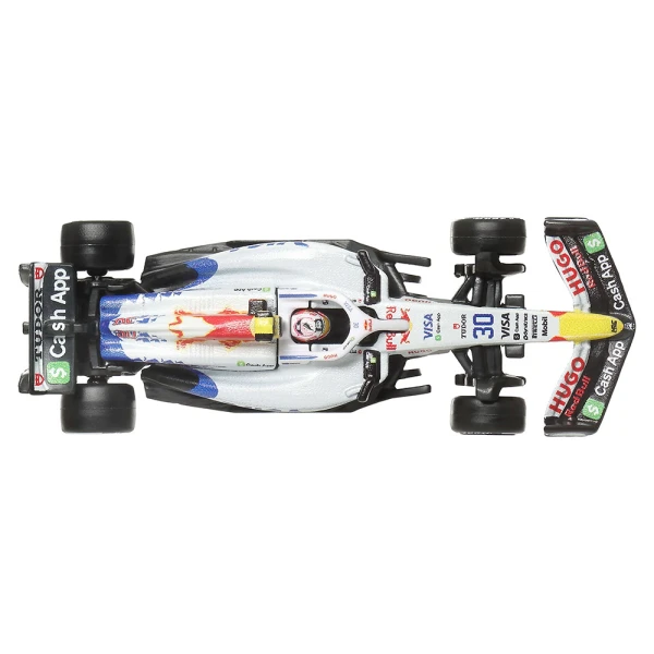 HOT WHEELS F1 ΣΥΛΛΕΚΤΙΚΑ ΑΥΤΟΚΙΝΗΤΑΚΙΑ ΣΕΤ ΤΩΝ 2 - ISACK HADJAR & LIAK LAWSON