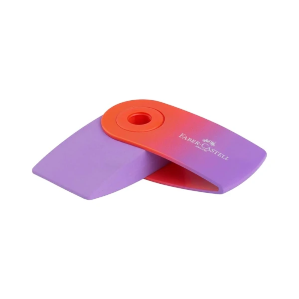 FABER-CASTELL ΓΟΜΑ MINI SLEEVE FLOW EDITION - 3 ΧΡΩΜΑΤΑ