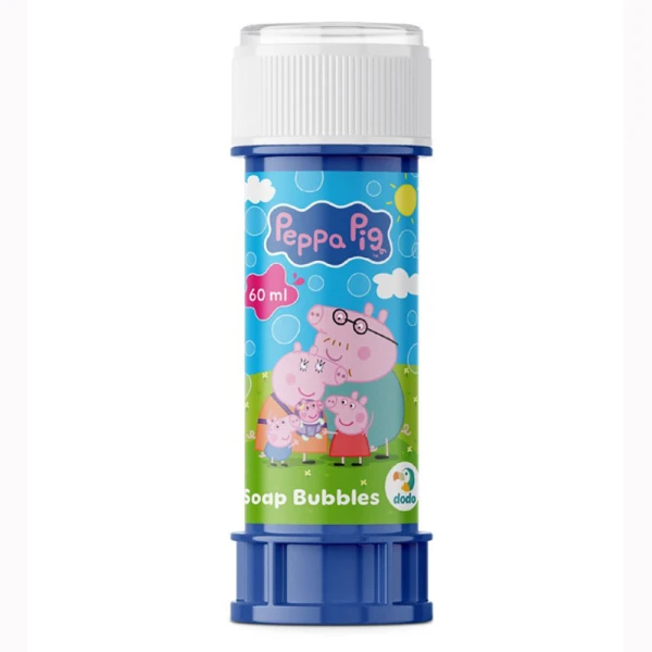 ΣΑΠΟΥΝΟΦΟΥΣΚΕΣ ΣΕ ΜΠΟΥΚΑΛΙ 60ML - PEPPA PIG