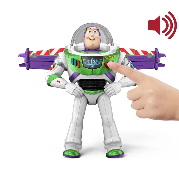 TOY STORY ΦΙΓΟΥΡΑ 30 εκ. BUZZ ΜΕ ΚΙΝΗΣΗ ΚΑΙ ΗΧΟΥΣ