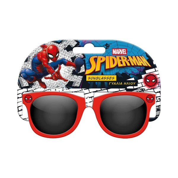 ΠΑΙΔΙΚΑ ΓΥΑΛΙΑ ΗΛΙΟΥ SPIDERMAN - 2 ΧΡΩΜΑΤΑ