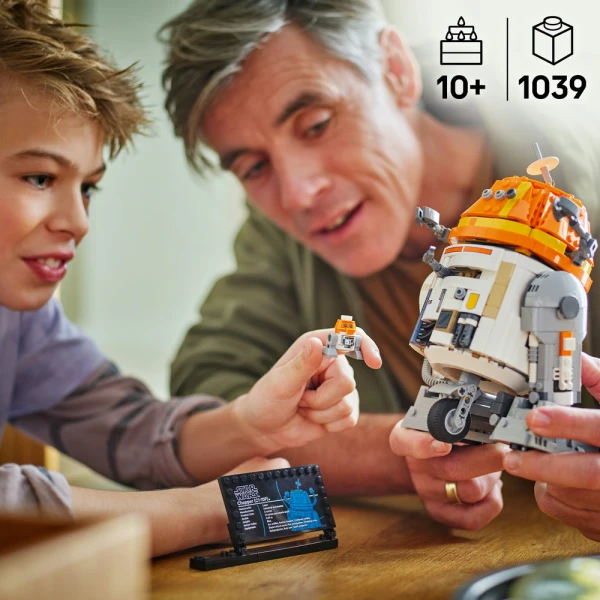LEGO® STAR WARS™ ΑΝΔΡΟΕΙΔΕΣ ΆΣΤΡΟΜΕΚ ΤΣΟΠΕΡ (C1-10P)™
