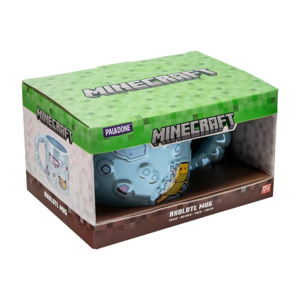PALADONE ΑΝΑΓΛΥΦΗ ΚΟΥΠΑ 400ml MINECRAFT-AXOLOTL