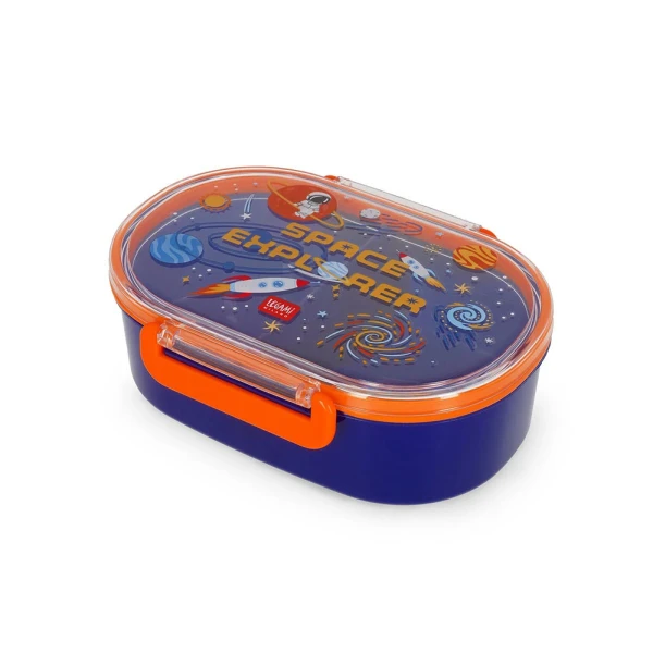 LEGAMI ΦΑΓΗΤΟΔΟΧΕΙΟ 500ml ME 2 ΘΗΚΕΣ - SPACE
