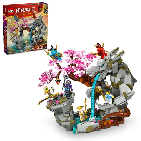LEGO® NINJAGO® ΠΕΤΡΙΝΟΣ ΒΩΜΟΣ ΔΡΑΚΟΥ