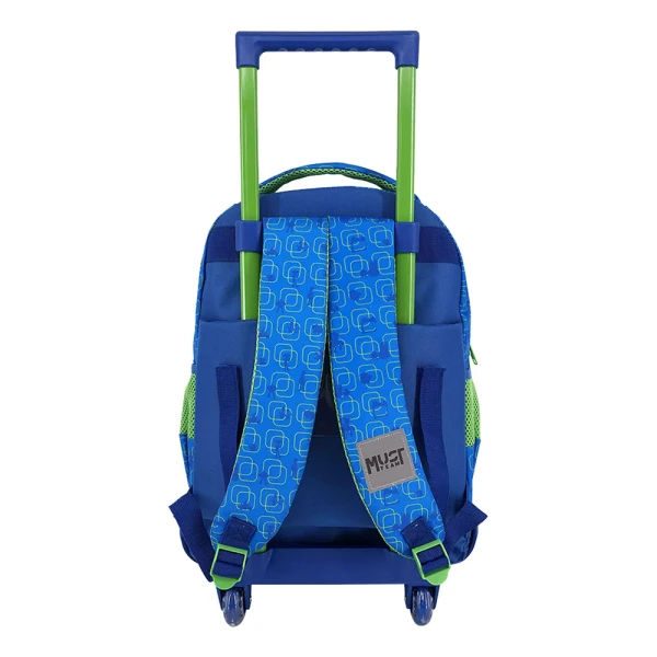 MUST TEAM ΤΣΑΝΤΑ TROLLEY ΔΗΜΟΤΙΚΟΥ 34Χ20Χ44 εκ. 3 ΘΗΚΕΣ TOY STORY 5