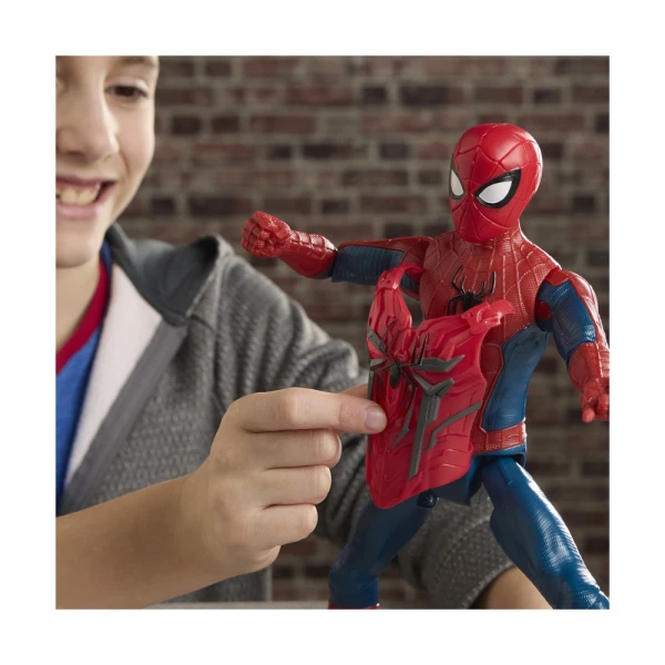 SPIDER-MAN BRAND NEW DAY TITAN SERIES ΦΙΓΟΥΡΑ ΔΡΑΣΗΣ ULTIMATE WEB GEAR