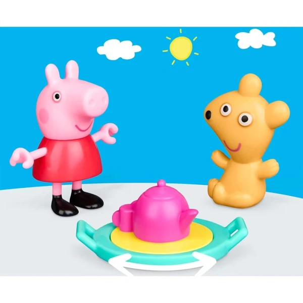 PEPPA PIG ΣΕΤ ΤΟ ΥΠΝΟΔΩΜΑΤΙΟ ΤΗΣ ΠΕΠΠΑ