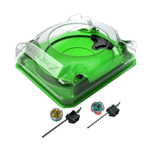 BEYBLADE BEY BBX CYBERWORLD CARLSBAD CAVERNS SET
