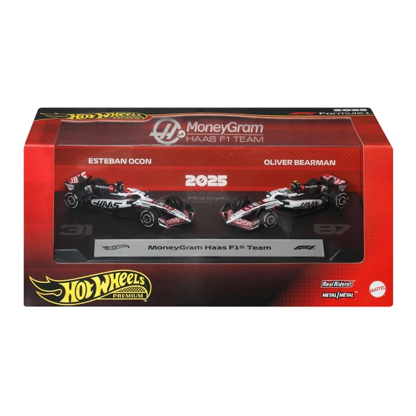 HOT WHEELS F1 ΣΥΛΛΕΚΤΙΚΑ ΑΥΤΟΚΙΝΗΤΑΚΙΑ ΣΕΤ ΤΩΝ 2 - ESTEBAN OCON & OLIVER BEARMAN
