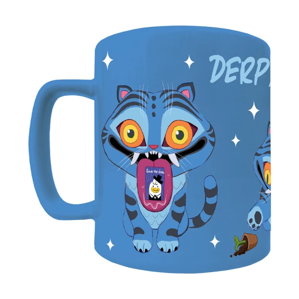 K-POP DEMON HUNTERS ΚΟΥΠΑ DERPY FUZZY MUG