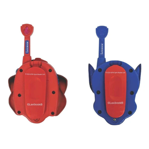 LEXIBOOK PAW PATROL WALKIE TALKIES 500m. RANGE