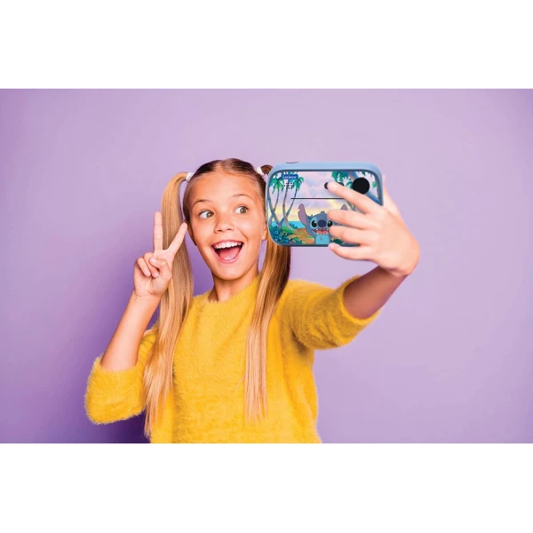 LEXIBOOK STITCH ΚΑΜΕΡΑ ΜΕ ΕΚΤΥΠΩΤΗ, ΕΦΕ ΚΑΙ SD CARD 