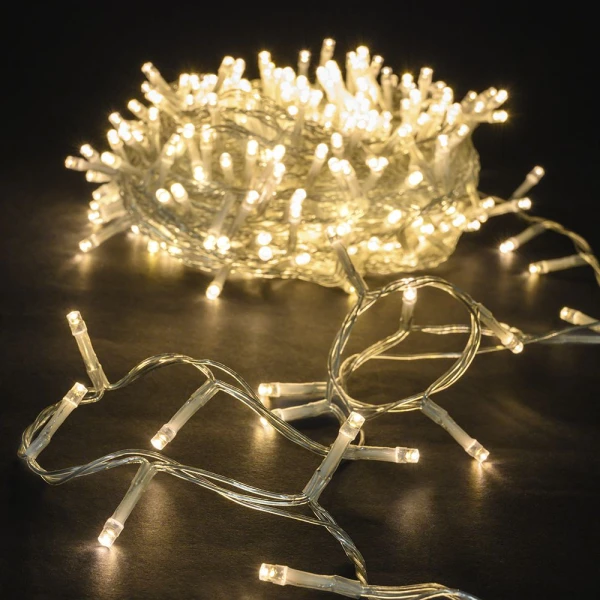 ΦΩΤΑΚΙΑ 100 LED ΔΙΑΦΑΝΟ ΖΕΣΤΟ 8 ΠΡΟΓΡΑΜΜΑΤΑ  5 ΜΕΤΡΑ ΕΣΩΤΕΡΙΚΟΥ ΚΑΙ ΕΞΩΤΕΡΚΟΥ ΧΩΡΟΥ