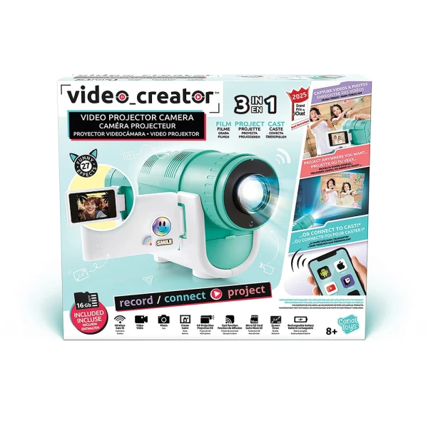 VIDEO CREATOR ΒΙΝΤΕΟΚΑΜΕΡΑ ΠΡΟΤΖΕΚΤΟΡΑΣ