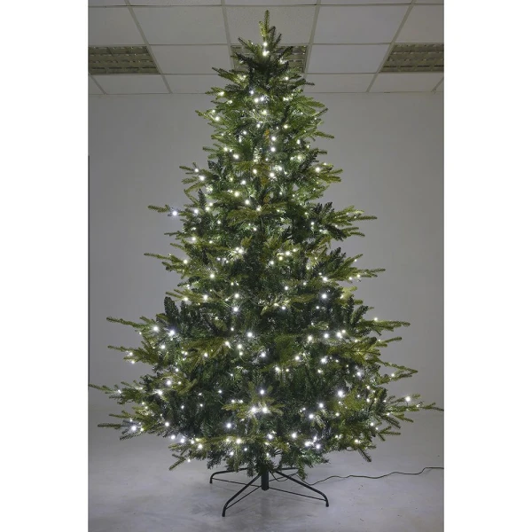 ΔΕΝΤΡΟ PRE-LIT NORTH STAR 210 EK ME 450 ΛΕΥΚΑ LED