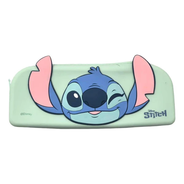 SILICONE PENCIL CASE 21.5X8X3.5 cm STITCH