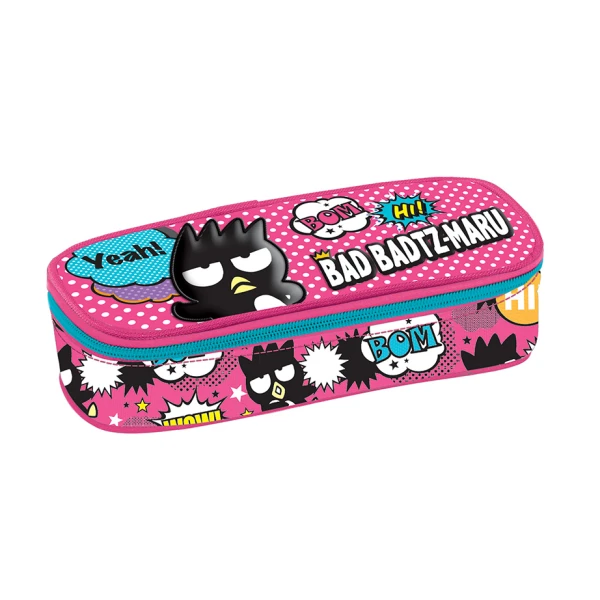 OVAL PENCIL CASE BAD BADTZ MARU