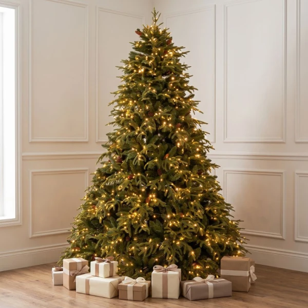 ΔΕΝΤΡΟ PRE LIT FRANKLIN FIR 300 ΕΚ. ΜΕ 3100 LED ΘΕΡΜΟ ΛΕΥΚΟ ΚΑΙ ΠΟΛΥΧΡΩΜΑ