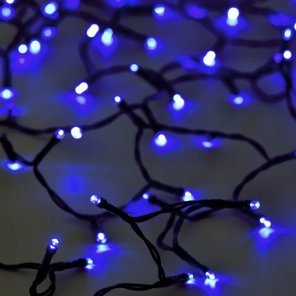 ΦΩΤΑΚΙΑ 100 LED ΠΡΑΣΙΝΟ ΜΠΛΕ 5 METPA 8 ΠΡΟΓΡΑΜΜΑΤΑ
