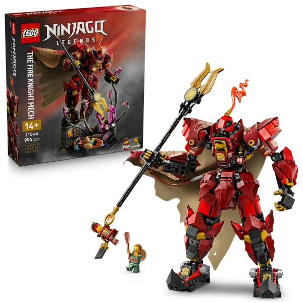 LEGO® NINJAGO® Η ΕΞΩΣΤΟΛΗ ΠΥΡΙΝΟΣ ΙΠΠΟΤΗΣ