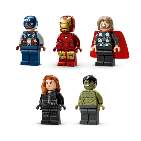 LEGO® MARVEL: ΛΟΓΟΤΥΠΟ & ΜΙΝΙ ΦΙΓΟΥΡΕΣ MARVEL