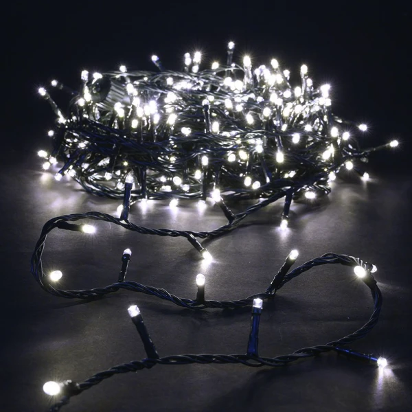 ΦΩΤΑΚΙΑ 400 LED ΠΡΑΣΙΝΟ ΚΑΛΩΔΙΟ ΛΕΥΚΟ ΦΩΣ 20 ΜΕΤΡΑ 8 ΠΡΟΓΡΑΜΜΑΤΑ - ΕΣΩΤΕΡΙΚΟΥ & ΕΞΩΤΕΡΙΚΟΥ ΧΩΡΟΥ