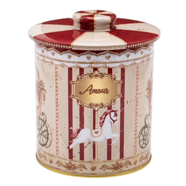 ΜΕΤΑΛΛΙΚΟ ΚΟΥΤΙ ΣΧΕΔΙΟ CAROUSEL 13X17 EK