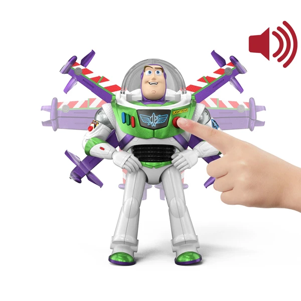 TOY STORY ΦΙΓΟΥΡΑ 30 εκ. BUZZ ΜΕ ΚΙΝΗΣΗ ΚΑΙ ΗΧΟΥΣ