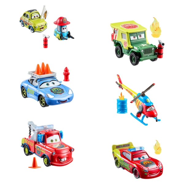 CARS RACE & RESCUE ΑΥΤΟΚΙΝΗΤΑΚΙ ΜΕ ΑΞΕΣΟΥΑΡ KATHY COPTER
