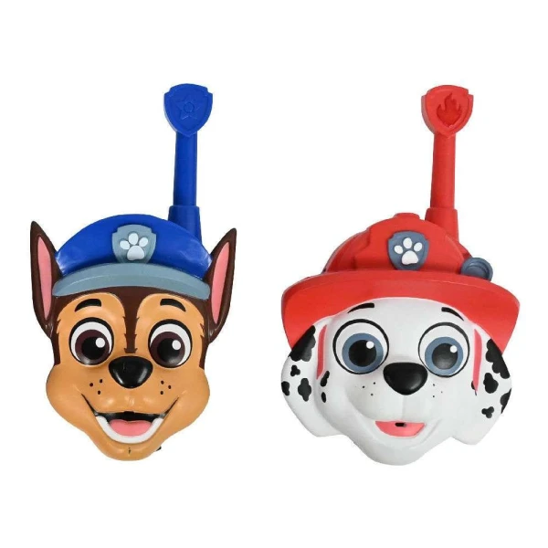 LEXIBOOK PAW PATROL WALKIE TALKIES 500m. RANGE