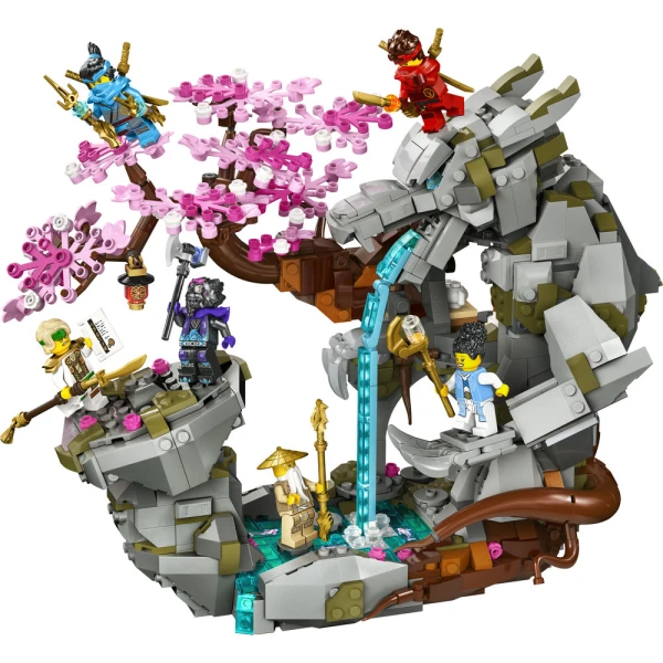 LEGO® NINJAGO® ΠΕΤΡΙΝΟΣ ΒΩΜΟΣ ΔΡΑΚΟΥ