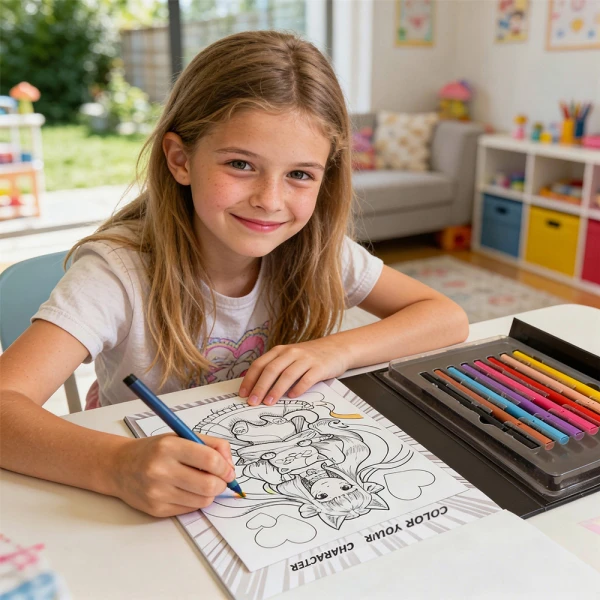 HAPPIHOBBI ART JOURNAL MANGA MARKERS FOR 9+ YEARS