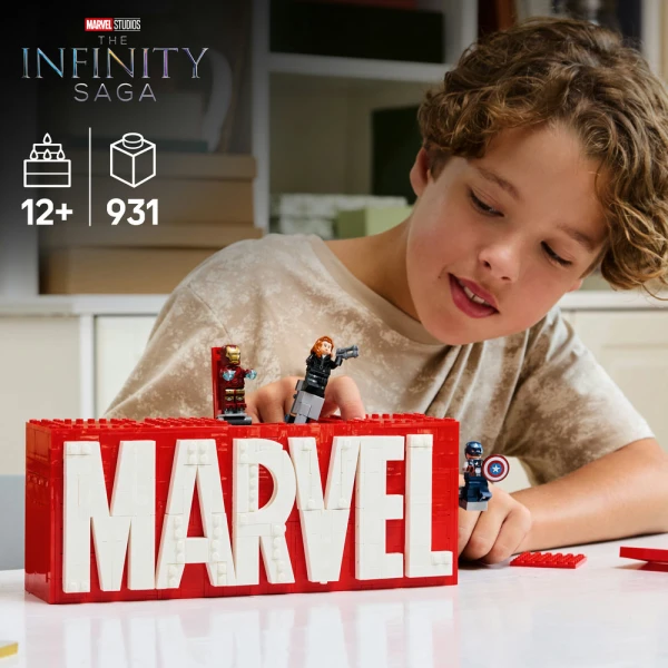 LEGO® MARVEL: ΛΟΓΟΤΥΠΟ & ΜΙΝΙ ΦΙΓΟΥΡΕΣ MARVEL