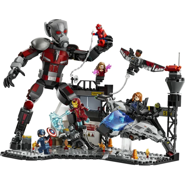 LEGO® MARVEL ΜΑΧΗ CAPTAIN AMERICA: ΕΜΦΥΛΙΟΣ ΠΟΛΕΜΟΣ