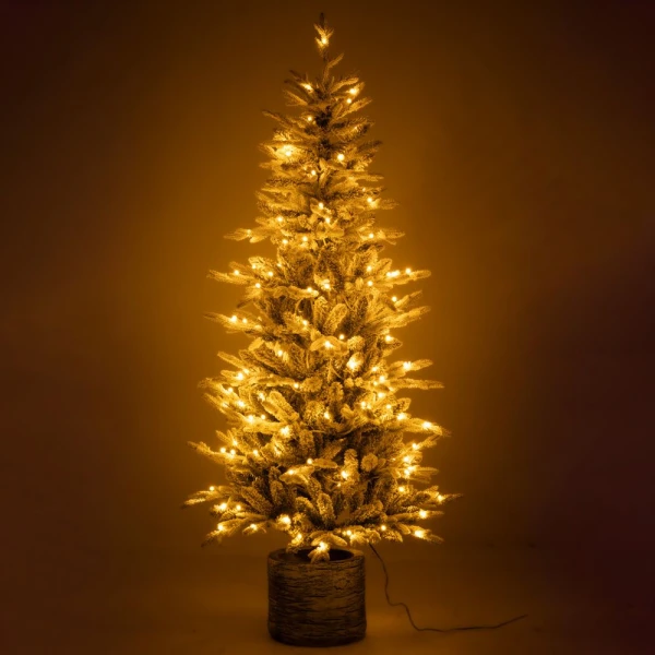 ΔΕΝΤΡΟ PRE LIT ICELAND POTTED FIR 180 ΕΚ. ΜΕ 180 LED ΘΕΡΜΟ ΛΕΥΚΟ ΚΑΙ ΠΟΛΥΧΡΩΜΑ