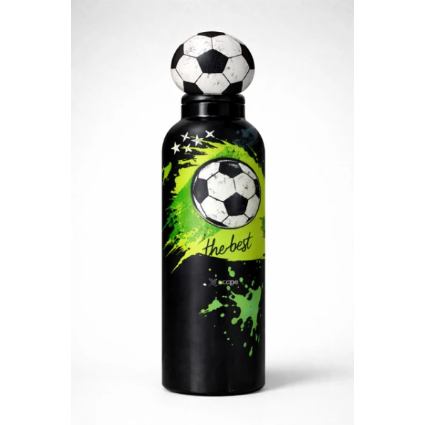 INSULATED BOTTLE 500ml FOOTBALL XSCAPE