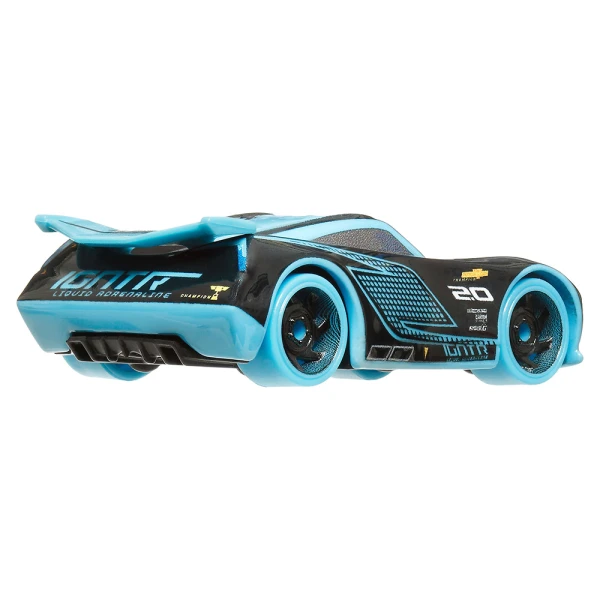 DISNEY AND PIXAR CARS ΑΥΤΟΚΙΝΗΤΑΚΙ GLOW RACERS JACKSON STORM