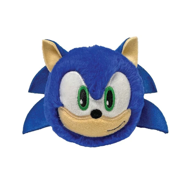 TY FLUFFY BALL BEANIE BOUNCERS SONIC