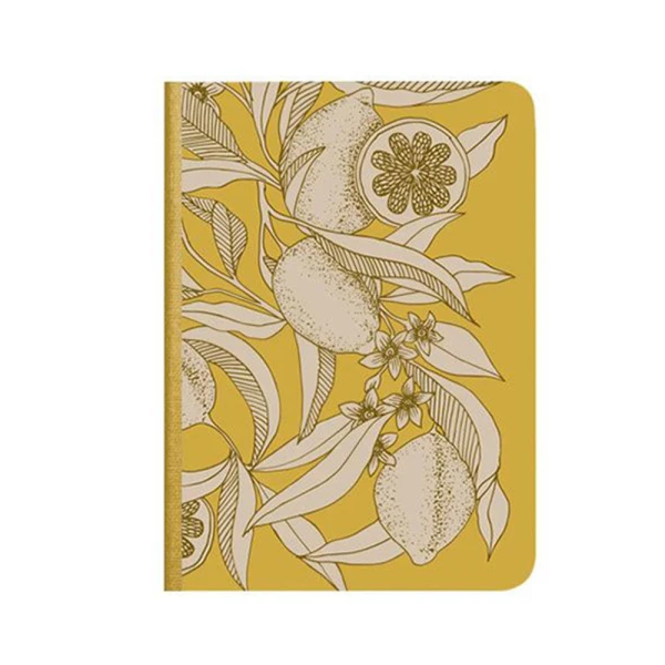 JARDIN A6 RULED NOTEBOOK 72 SHEETS - 2 DESINGS