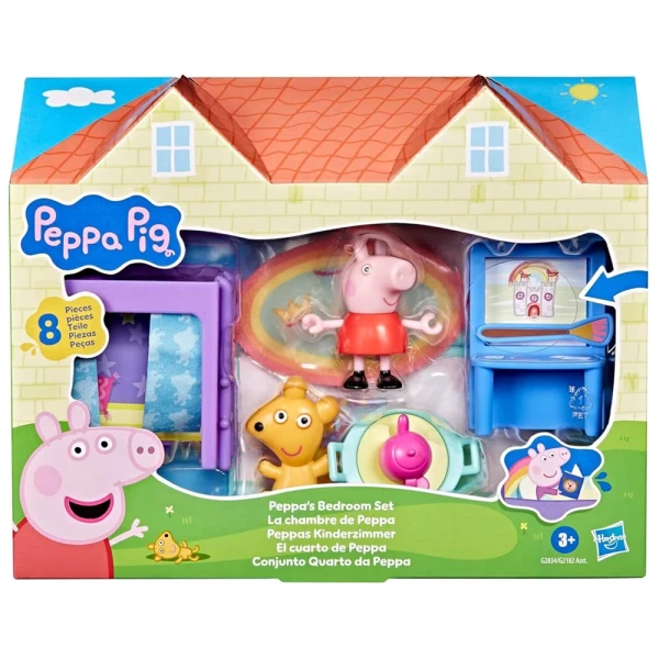 PEPPA PIG ΣΕΤ ΤΟ ΥΠΝΟΔΩΜΑΤΙΟ ΤΗΣ ΠΕΠΠΑ