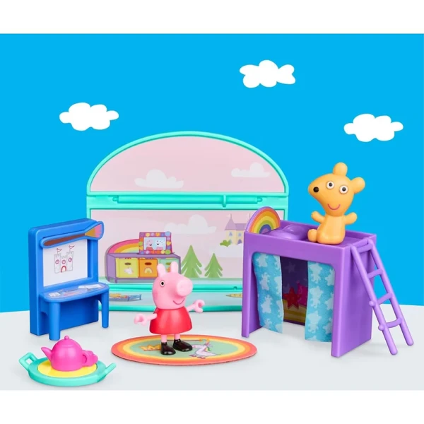 PEPPA PIG ΣΕΤ ΤΟ ΥΠΝΟΔΩΜΑΤΙΟ ΤΗΣ ΠΕΠΠΑ