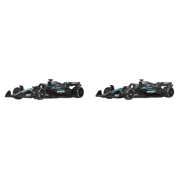 HOT WHEELS F1 ΣΥΛΛΕΚΤΙΚΑ ΑΥΤΟΚΙΝΗΤΑΚΙΑ ΣΕΤ ΤΩΝ 2 - MERCEDES AMG PETRONAS