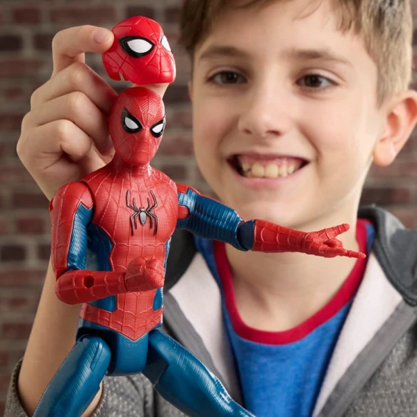 SPIDER-MAN BRAND NEW DAY TITAN SERIES ΦΙΓΟΥΡΑ ΔΡΑΣΗΣ ULTIMATE WEB GEAR