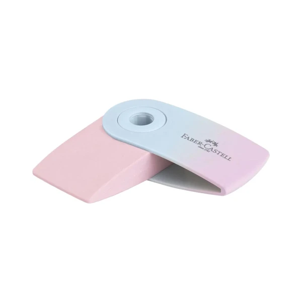 FABER-CASTELL ΓΟΜΑ MINI SLEEVE FLOW EDITION - 3 ΧΡΩΜΑΤΑ